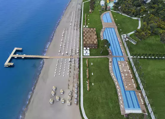 فضای کلی هتل رکسوس پریمیوم بلک